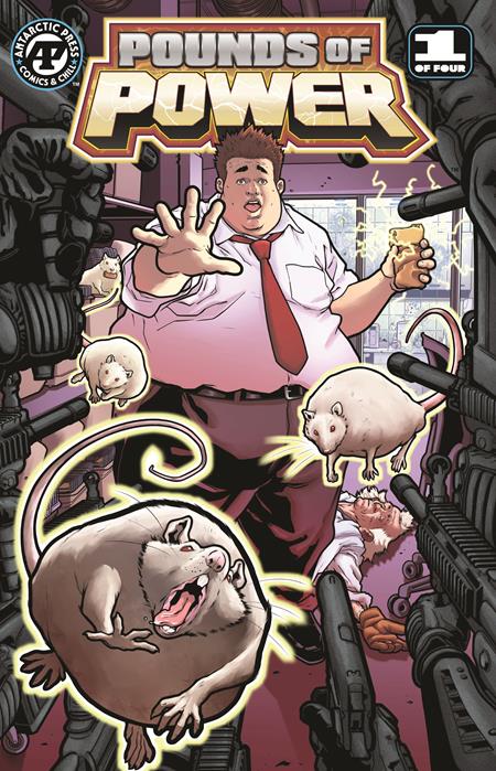 Pounds Of Power - Comics - Image - Pop Weasel