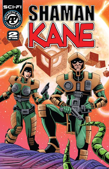 Shaman Kane - Comics - Image - Pop Weasel