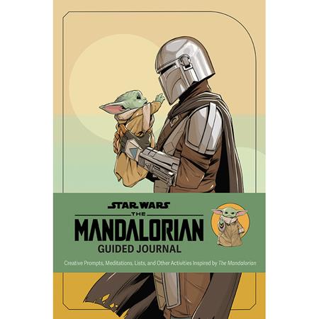 Star Wars  | TPB The Mandalorian Guided Journal - Stationery - Image - Pop Weasel