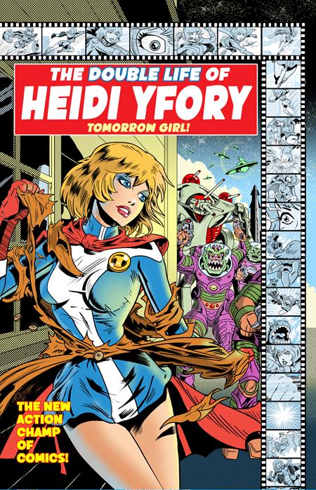 Tomorrow Girl - Comics - Image - Pop Weasel