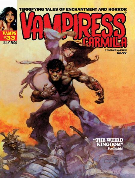 Vampiress Carmilla - Comics - Image - Pop Weasel