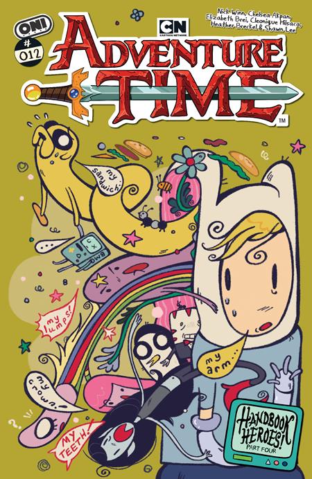 Adventure Time (2025) #12  B Chelsea Akpan Var