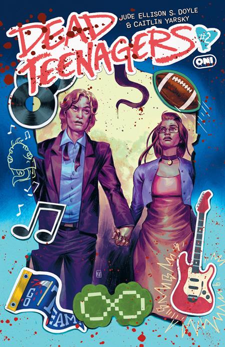 Dead Teenagers #2 (of 5)  B Keyla Valerio Var