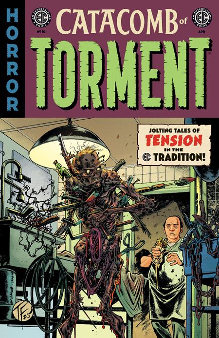 Ec Catacomb Of Torment - Comics - Image - Pop Weasel