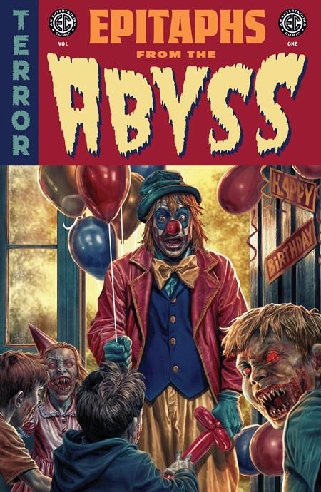 Ec Epitaphs From The Abyss  | Hardcover Book One Library Edition - Graphic Novels - Image - Pop Weasel