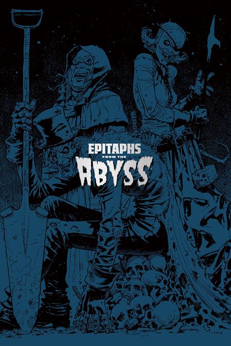 Ec Epitaphs From The Abyss  | Hardcover Book One Library Edition Slipcase & Portfolio - Graphic Novels - Image - Pop Weasel