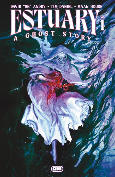 Estuary A Ghost Story #1 (of 4)  B Vanesa R Del Rey Var