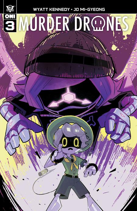 Murder Drones #3 (of 6)  B Jo Mi-gyeong Var