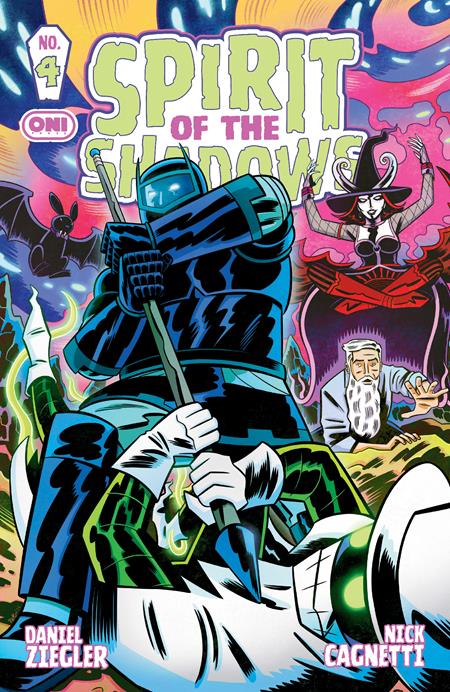 Spirit Of The Shadows - Comics - Image - Pop Weasel