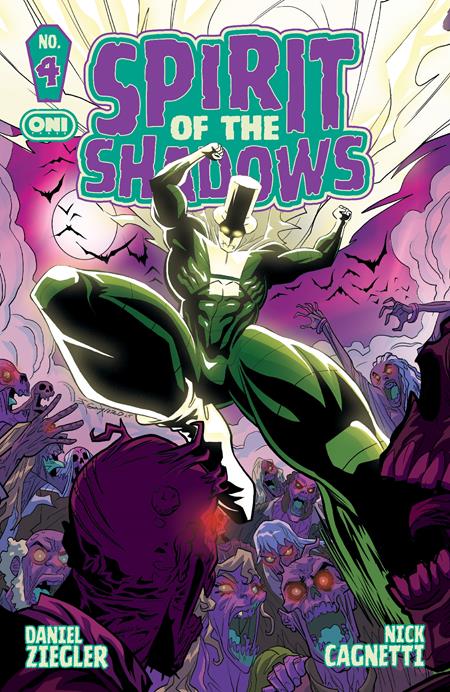 Spirit Of The Shadows #4 (of 5)  B Jerry Gaylord Var