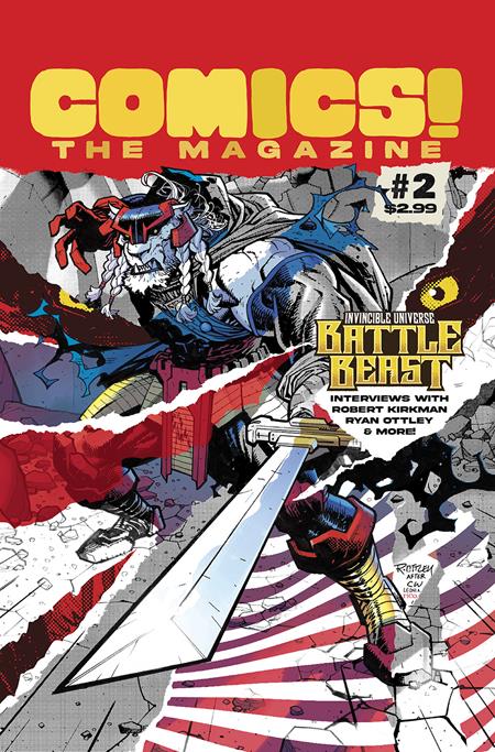 Comics The Magazine - Comics - Image - Pop Weasel