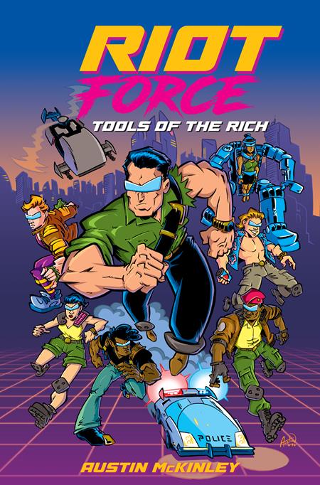 Riot Force Tools Of The Rich  | TPB - Graphic Novels - Image - Pop Weasel