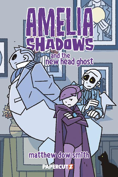 Amelia Shadows And The New Head Ghost  | TPB