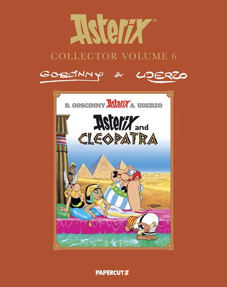 Asterix Collector  | Hardcover Vol 06 Asterix And Cleopatra - Graphic Novels - Image - Pop Weasel