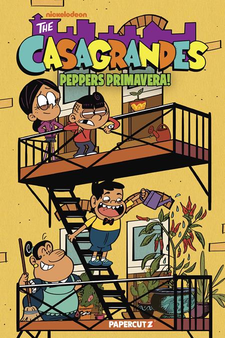 Casagrandes Vol 09 Peppers Primavera  | Hardcover - Graphic Novels - Image - Pop Weasel