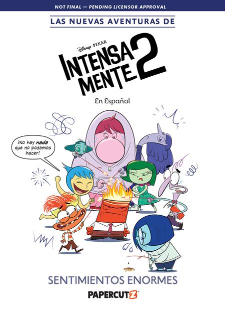 Las Nuevas Aventuras De Intensamente 2 Vol 01 Sentimientos Enormes  | TPB