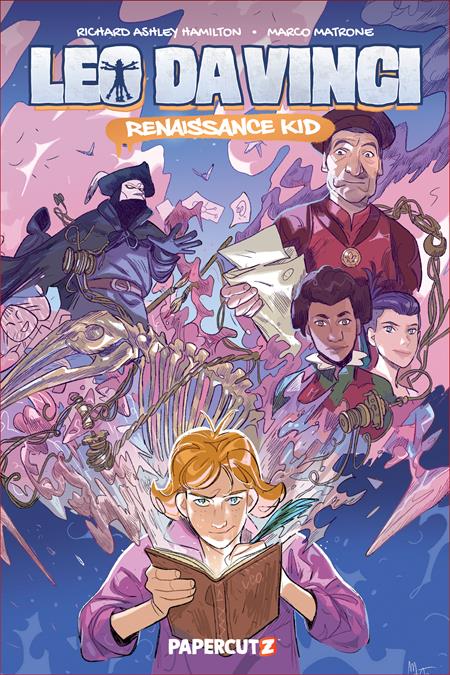 Leo Da Vinci Renaissance Kid  | Hardcover - Graphic Novels - Image - Pop Weasel