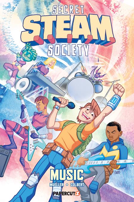 Secret Steam Society  | TPB Music - Graphic Novels - Image - Pop Weasel