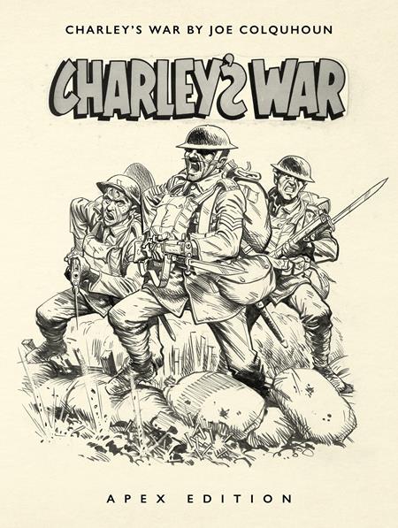 Charleys War By Joe Colquhoun Apex Edition  | Hardcover - Graphic Novels - Image - Pop Weasel