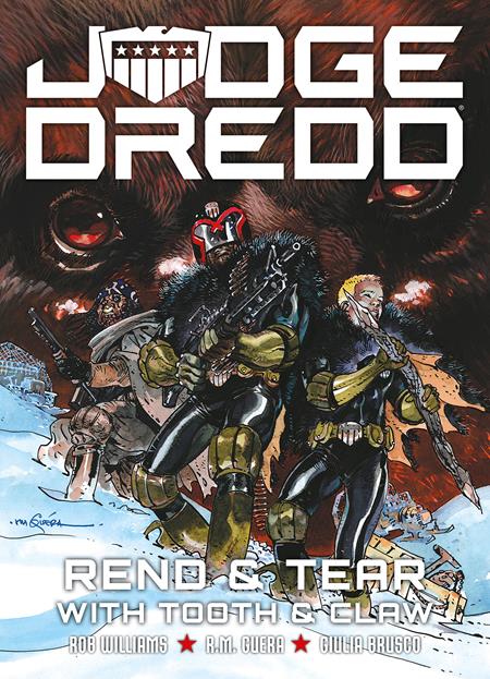 Judge Dredd Rend And Tear With Tooth And Claw  | TPB - Graphic Novels - Image - Pop Weasel