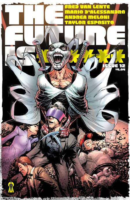 Future Is ****** #12  A Whilce Portacio & Alex Sinclair