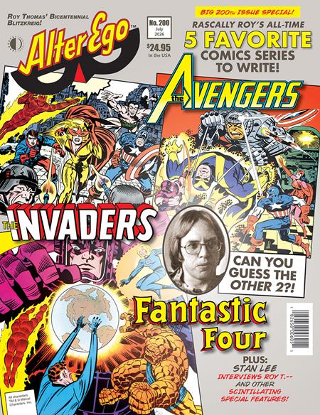Alter Ego - Magazine - Image - Pop Weasel