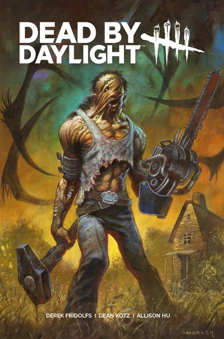 Dead By Daylight The Hillbilly #1 (of 4)  A Alex Horley