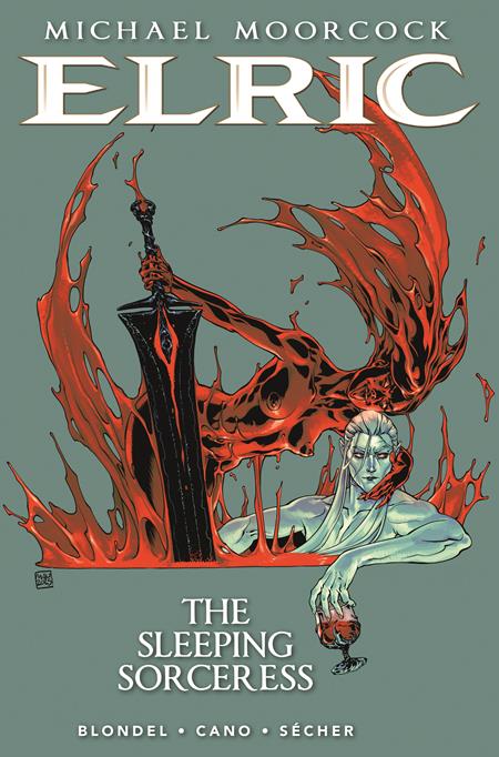 Elric The Sleeping Sorceress #1 (of 2)  C Florent Maudoux Var