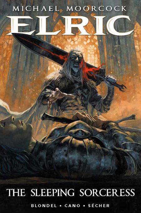 Elric The Sleeping Sorceress #1 (of 2)  E Valentin Secher Foil Var