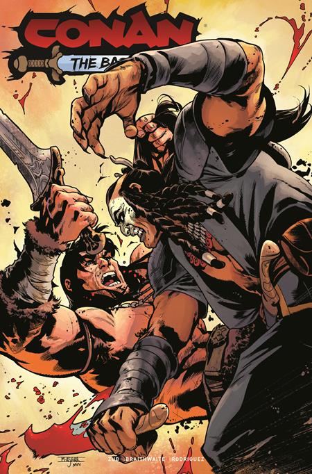 Conan The Barbarian #31  A Mahmud Asrar