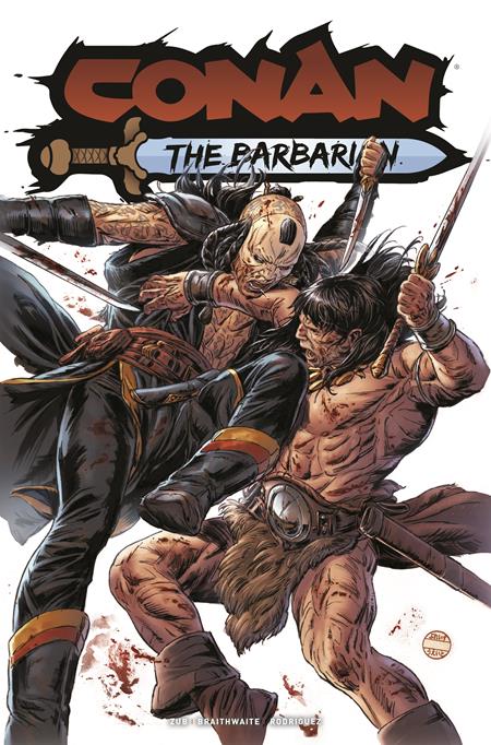 Conan The Barbarian #31  B Doug Braithwaite Var