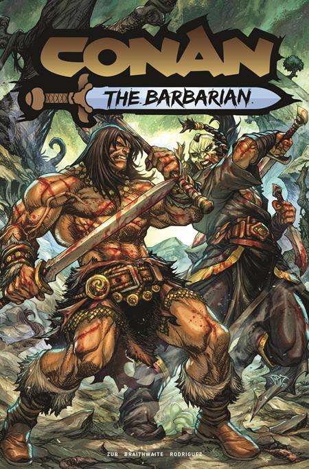 Conan The Barbarian #31  D Paolo Pantalena Var