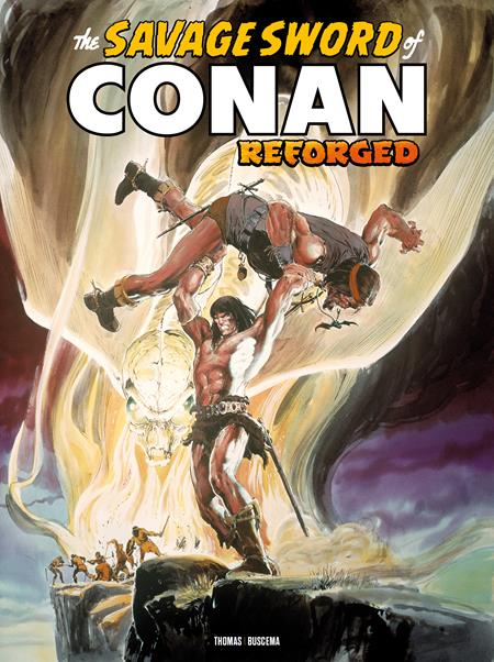 Savage Sword Of Conan Reforged #4  D Neal Adams Foil Var