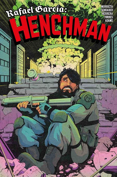 Rafael Garcia Henchman #2 (of 4)  A Flops