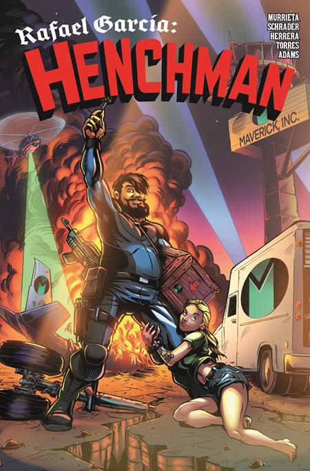 Rafael Garcia Henchman #2 (of 4)  B Ben Herrera Var