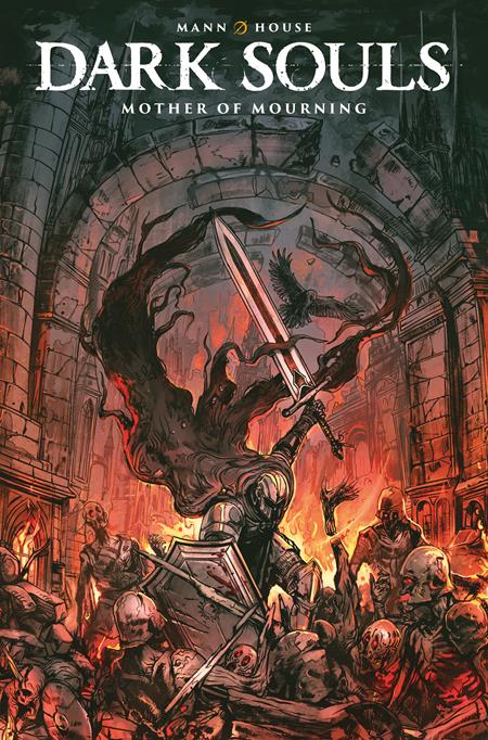 Dark Souls Mother Of Mourning #4 (of 4)  A Reza Afshar