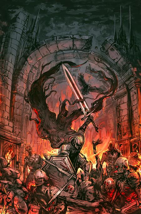 Dark Souls Mother Of Mourning #4 (of 4)  C Reza Afshar Virgin Var