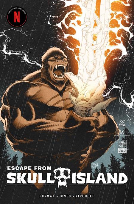Escape From Skull Island #4 (of 4)  A Rodrigo Rocha