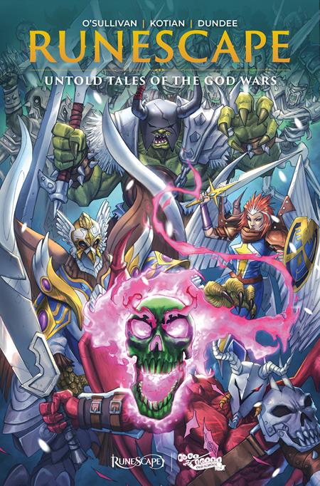 Runescape Untold Tales Of The God Wars  | TPB Vol 01 - Graphic Novels - Image - Pop Weasel