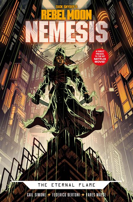 Rebel Moon Nemesis  | TPB Vol 01 Direct Market Edition Danny Earls - Graphic Novels - Image - Pop Weasel