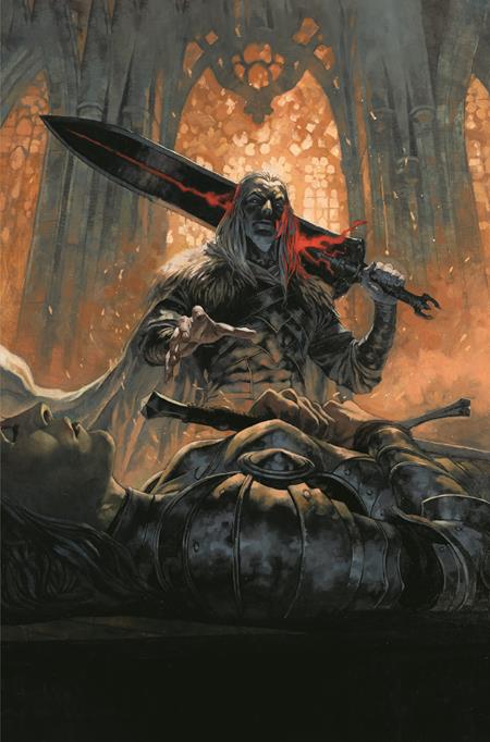Elric The Sleeping Sorceress #1 (of 2)  F Valentin Secher Virgin Var