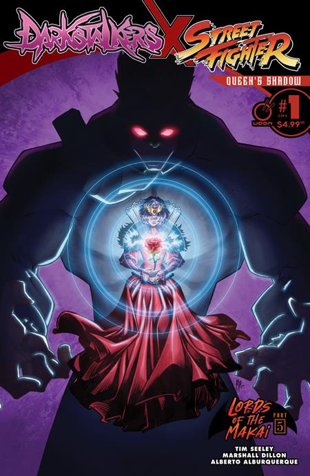 Darkstalkers X Street Fighter Queens Shadow #1  | One Shot  A Alberto Alburquerque