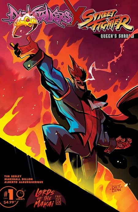 Darkstalkers X Street Fighter Queens Shadow - Comics - Image - Pop Weasel