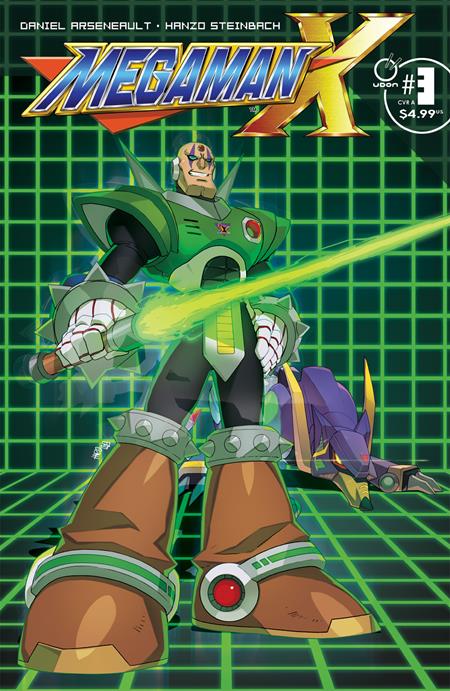 Mega Man X - Comics - Image - Pop Weasel