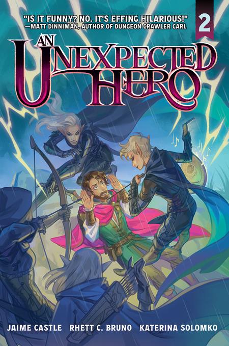 Unexpected Hero Light Novel Vol 02 - Graphic Novels - Image - Pop Weasel