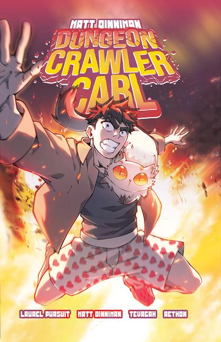 Dungeon Crawler Carl  | TPB Vol 01 Regular Edition Laurel Pursuit - Graphic Novels - Image - Pop Weasel