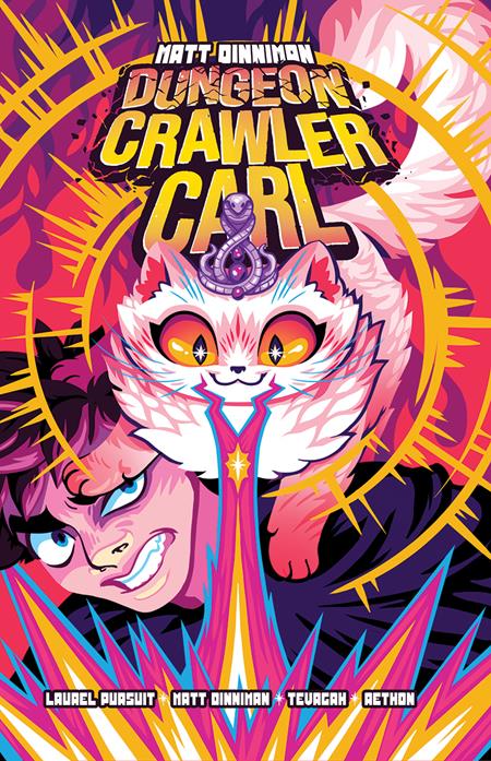 Dungeon Crawler Carl  | TPB Vol 01 Direct Market Exclusive Yoshi Yoshitan - Graphic Novels - Image - Pop Weasel