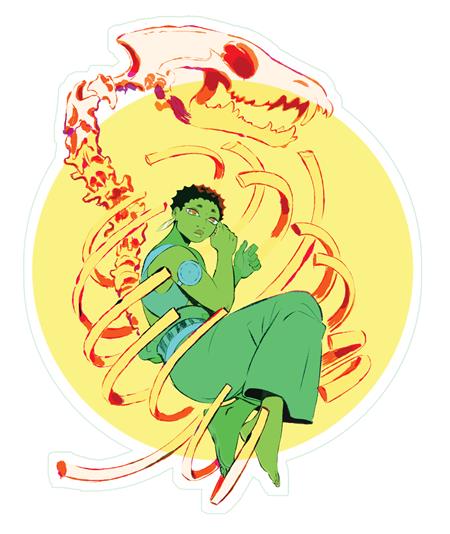 Cry Wolf Girl Sticker - Image - Collectibles - Image - Pop Weasel