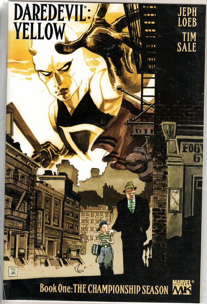Pre-Owned - Daredevil: Yellow - Pre-Owned Comics - Image - Pop Weasel