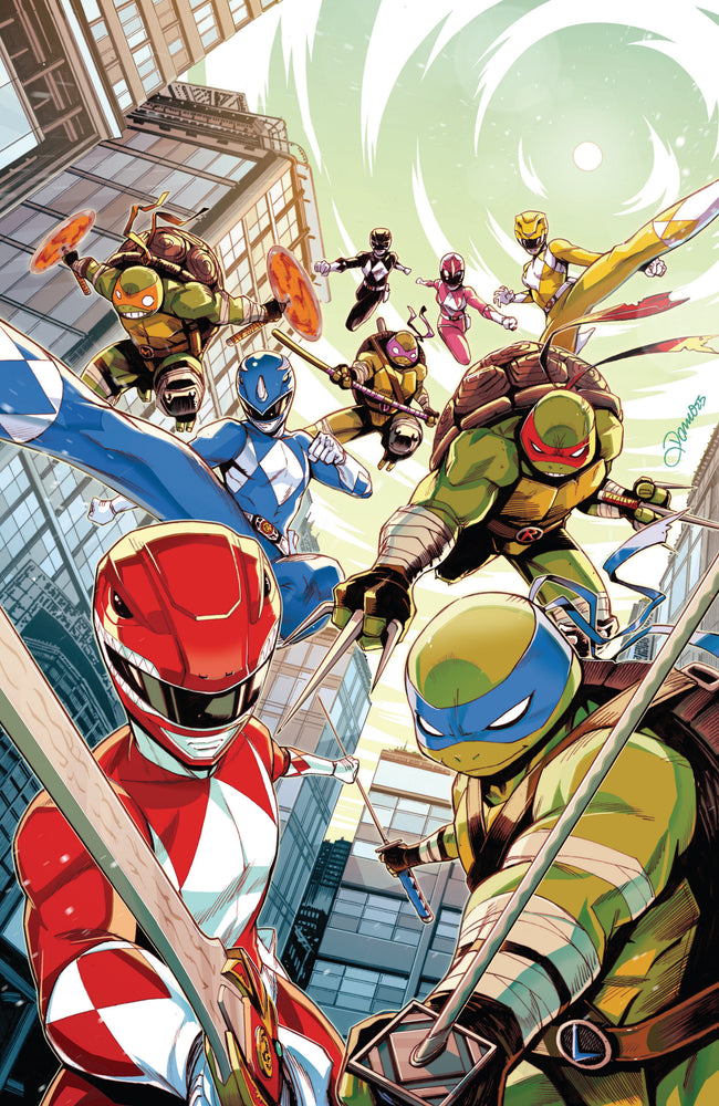 Mighty Morphin Power Rangers/ Teenage Mutant Ninja Turtles III - Comics - Image - Pop Weasel